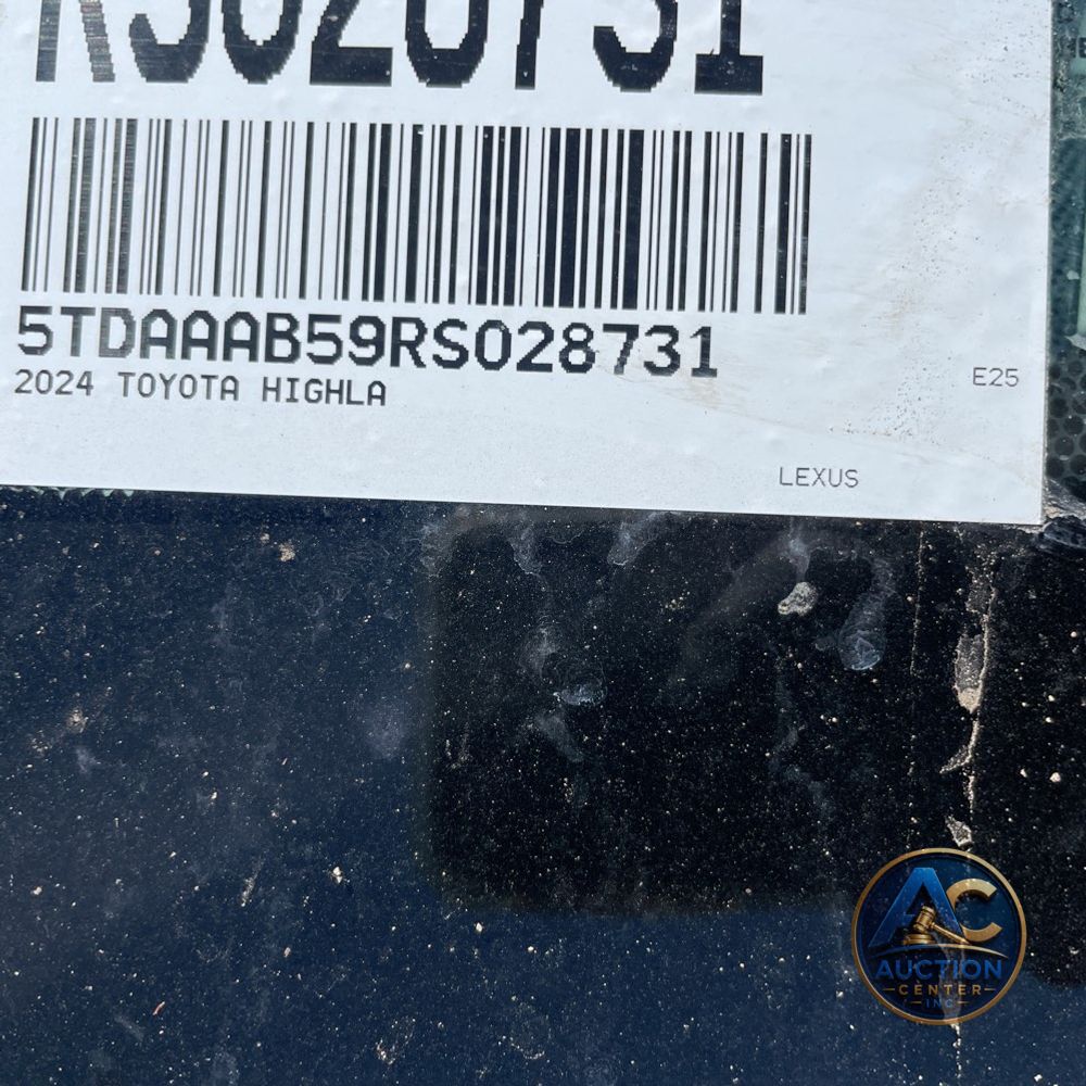 2024 Toyota Grand Highlander Platinum