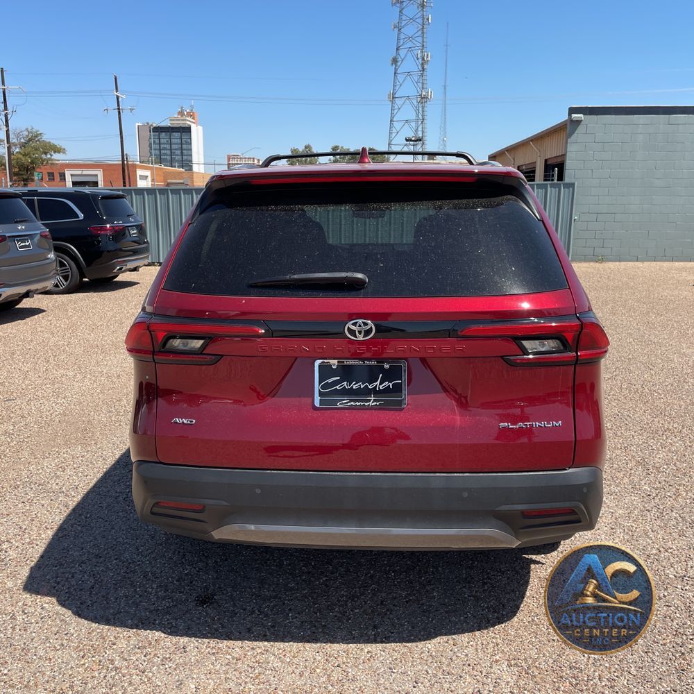 2024 Toyota Grand Highlander Platinum