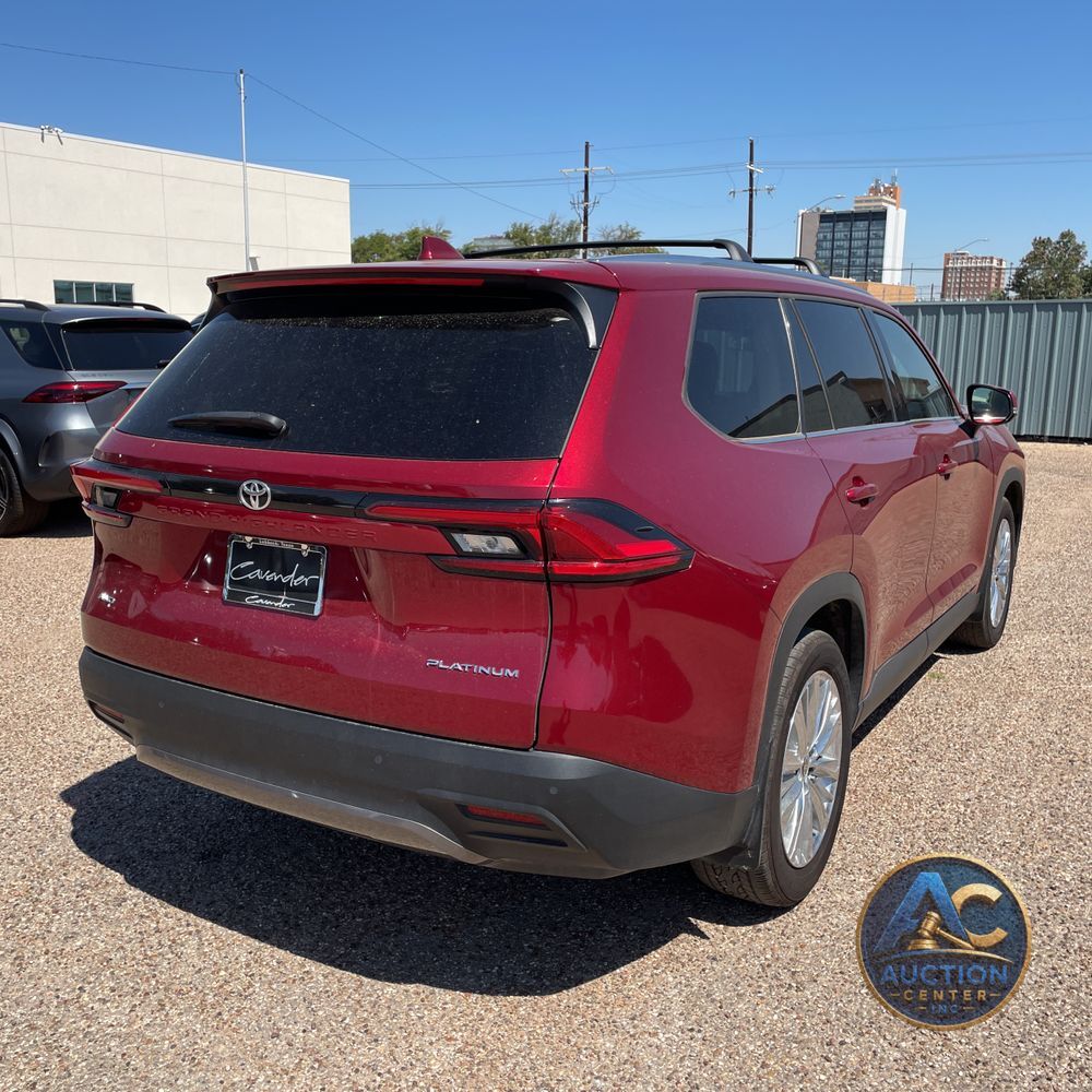 2024 Toyota Grand Highlander Platinum