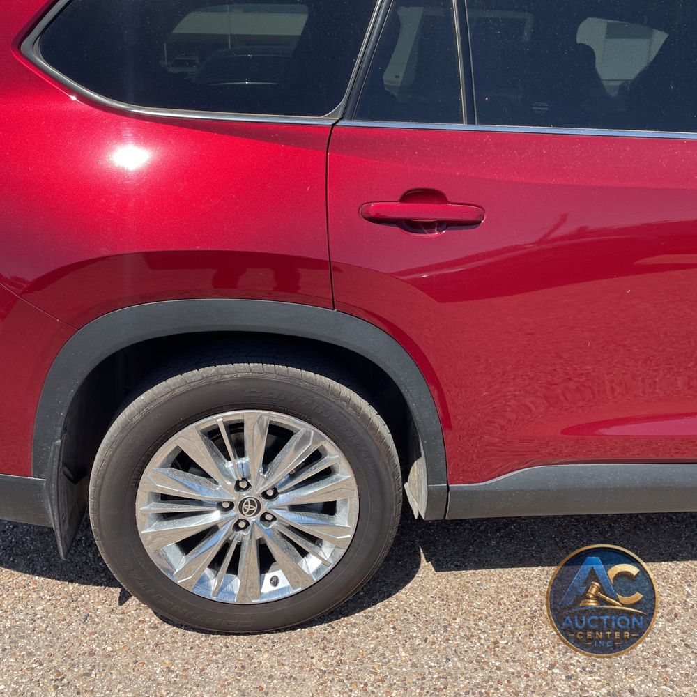 2024 Toyota Grand Highlander Platinum