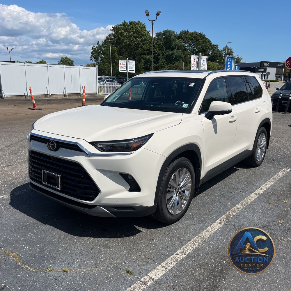 2024 Toyota Grand Highlander Platinum