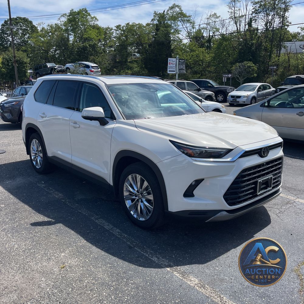 2024 Toyota Grand Highlander Platinum