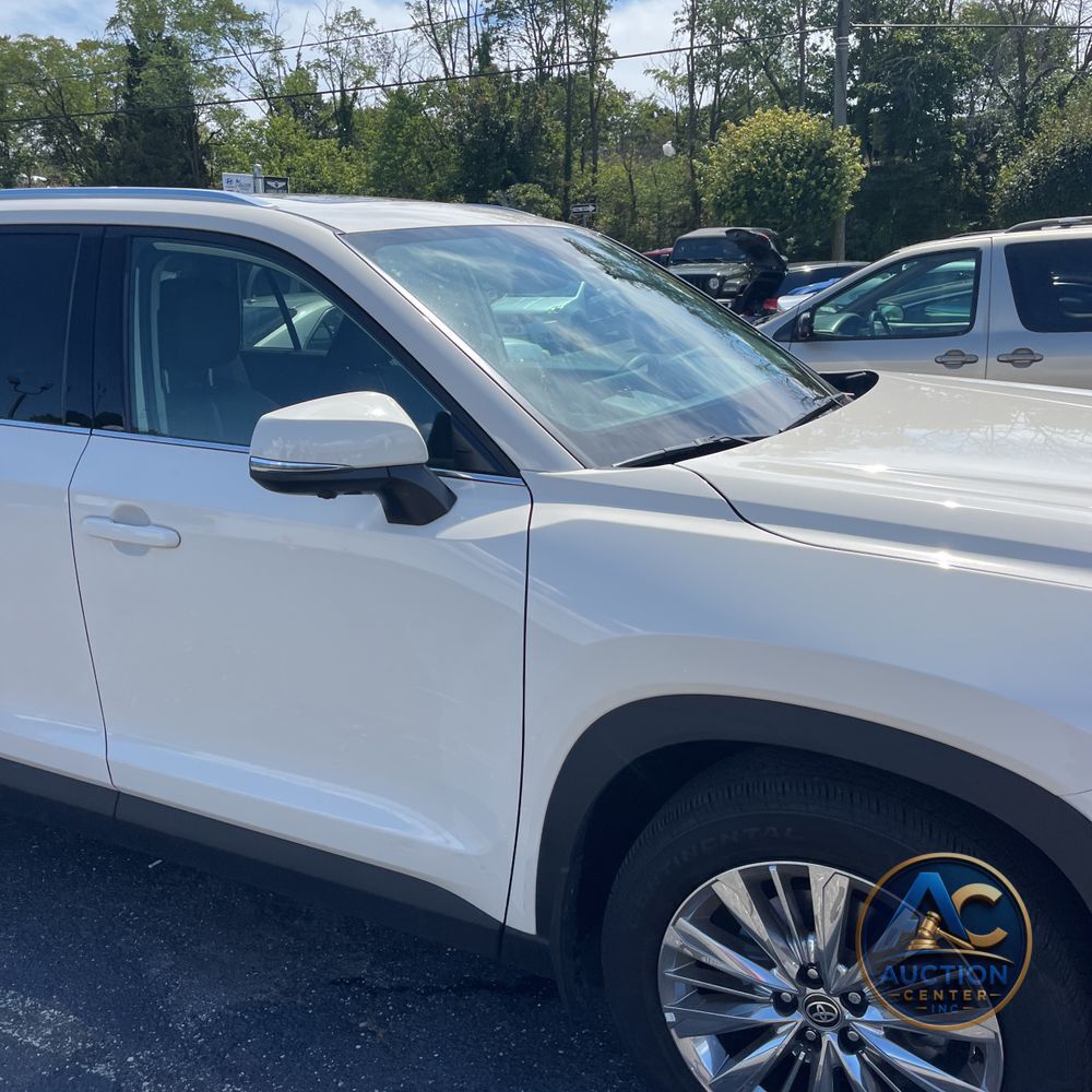 2024 Toyota Grand Highlander Platinum