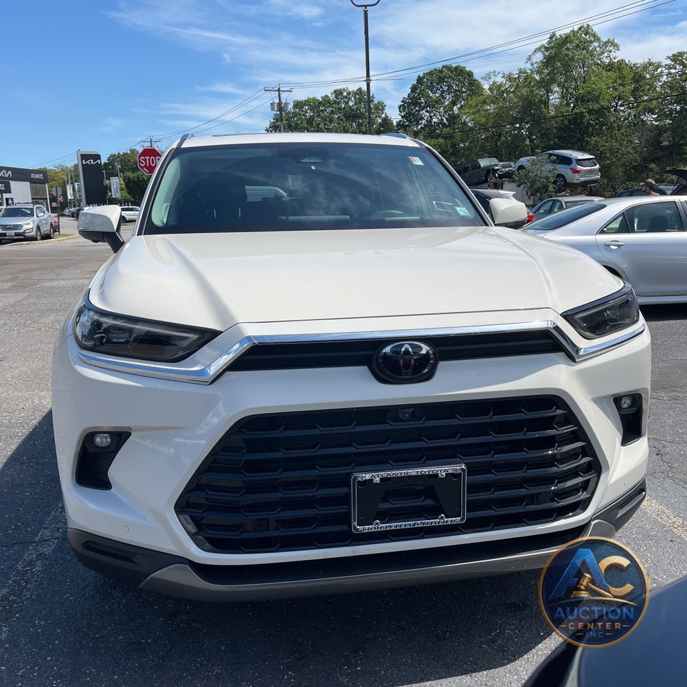 2024 Toyota Grand Highlander Platinum
