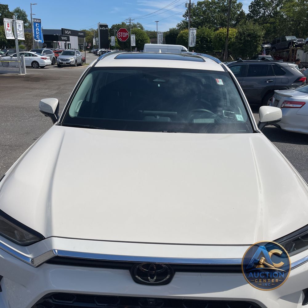2024 Toyota Grand Highlander Platinum