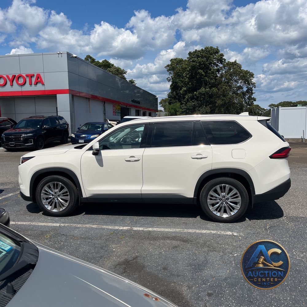 2024 Toyota Grand Highlander Platinum