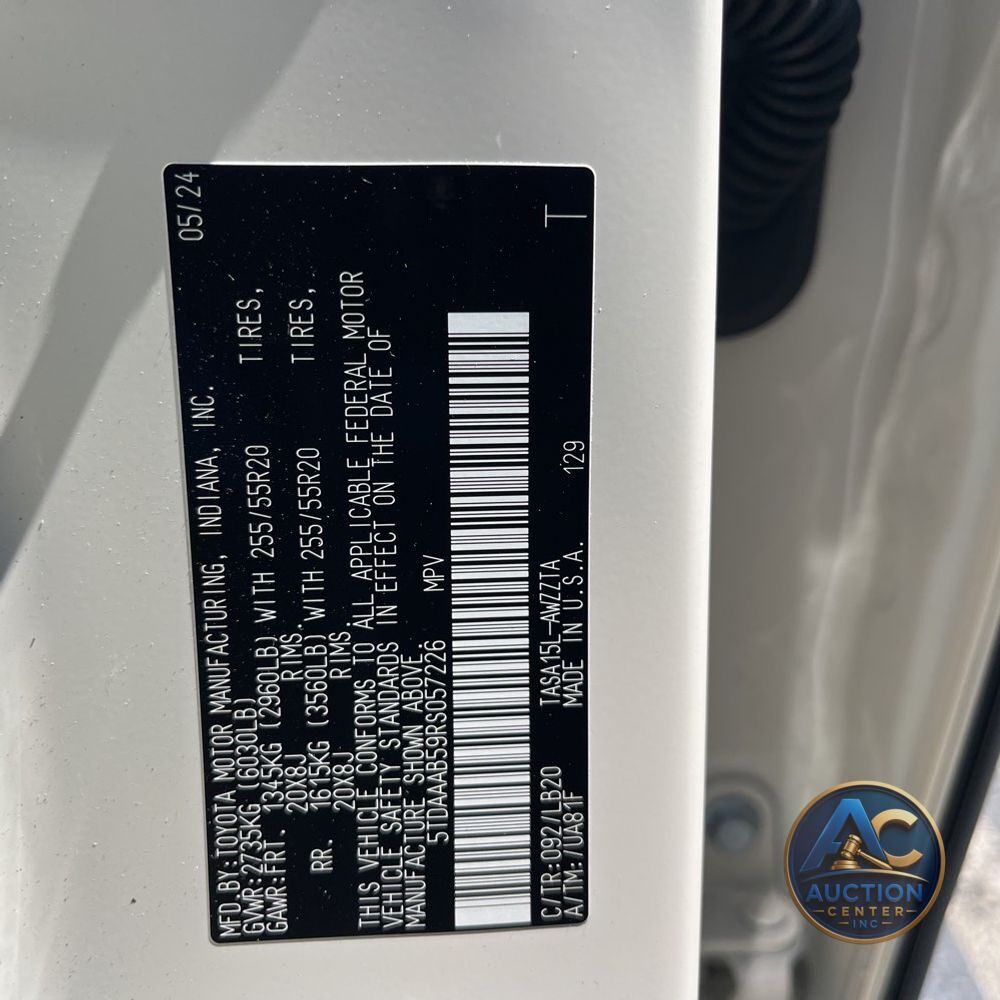 2024 Toyota Grand Highlander Platinum