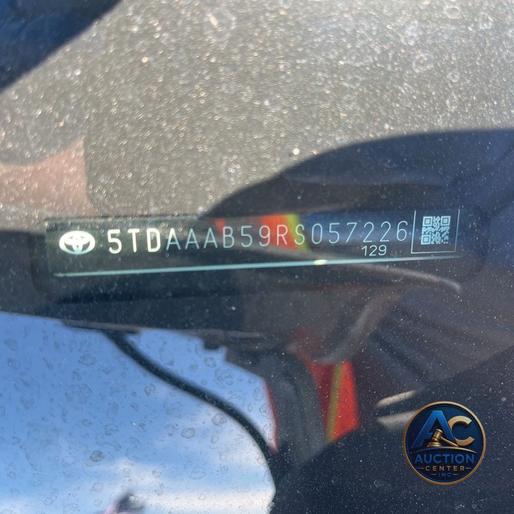 2024 Toyota Grand Highlander Platinum