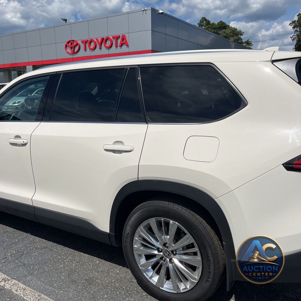 2024 Toyota Grand Highlander Platinum