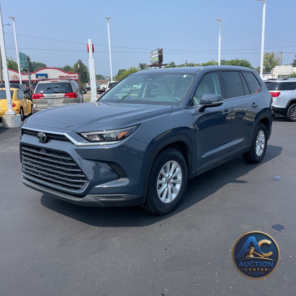 2025 Toyota Grand Highlander XLE
