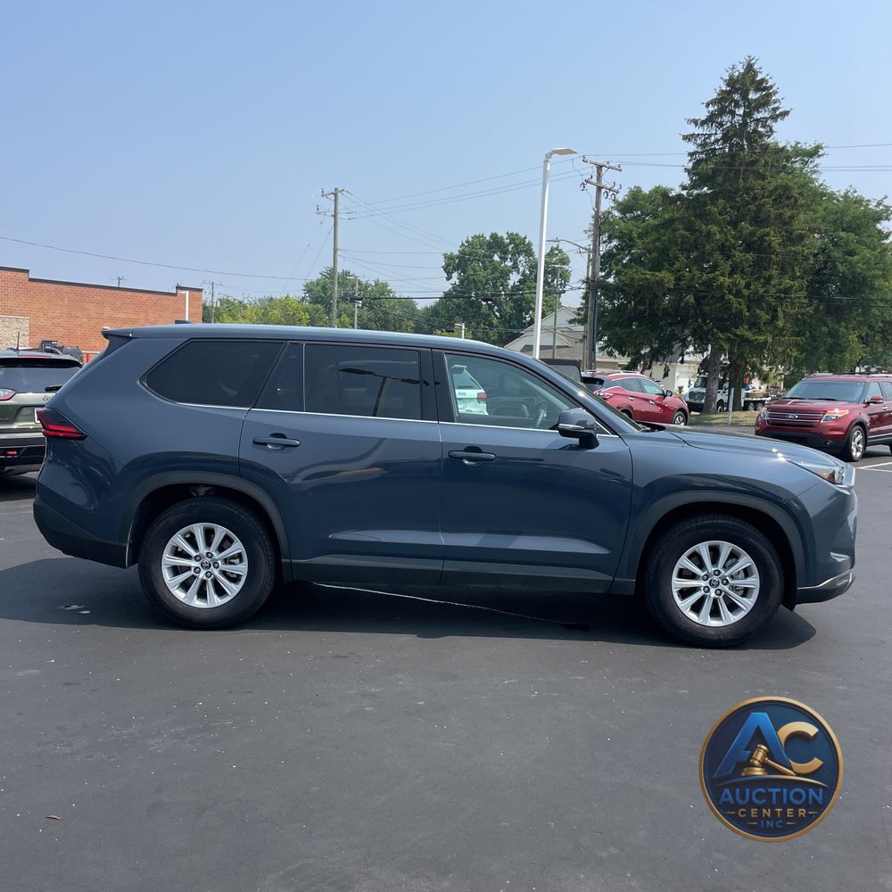 2025 Toyota Grand Highlander XLE