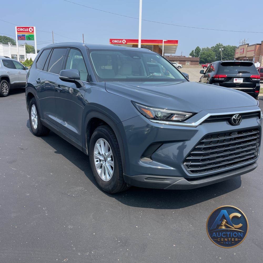 2025 Toyota Grand Highlander XLE