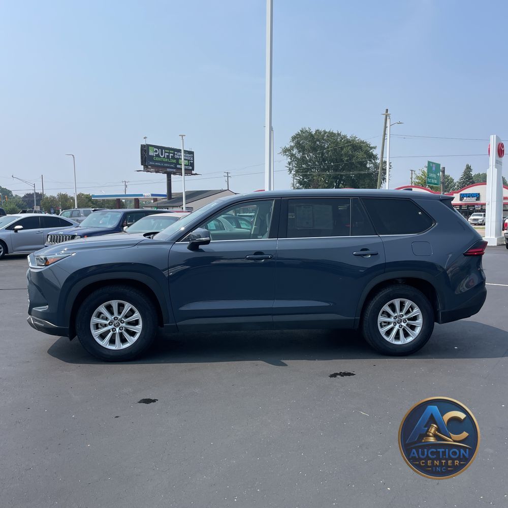 2025 Toyota Grand Highlander XLE