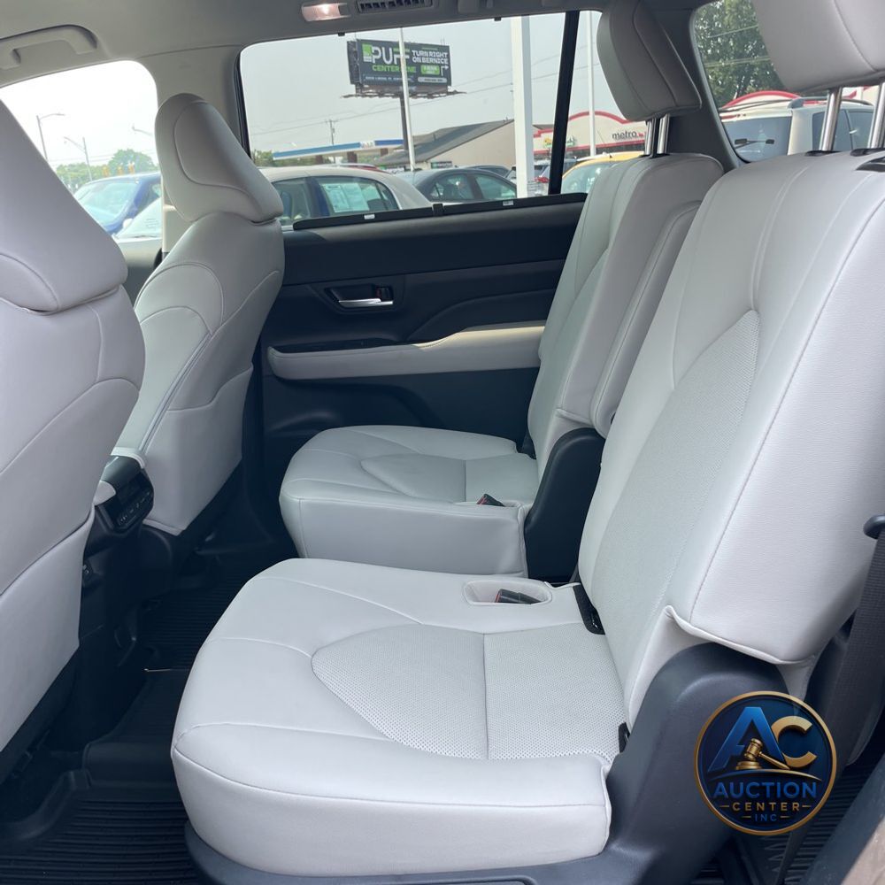 2025 Toyota Grand Highlander XLE
