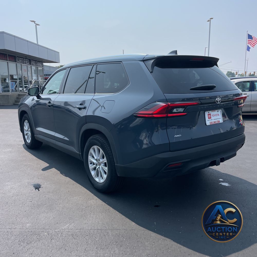2025 Toyota Grand Highlander XLE