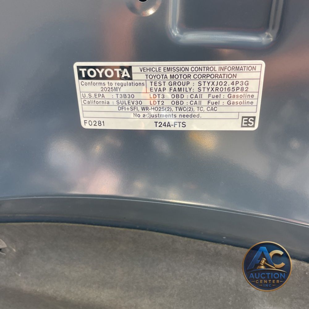 2025 Toyota Grand Highlander XLE