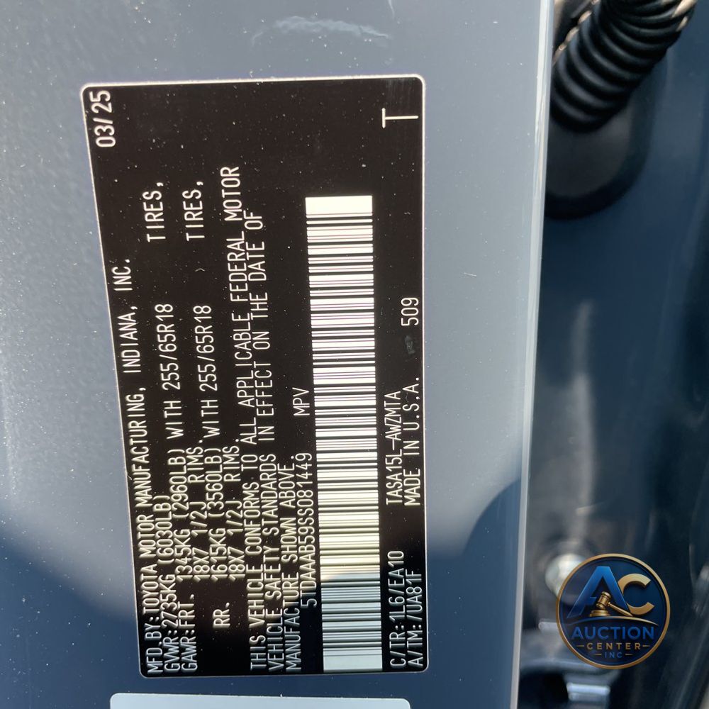 2025 Toyota Grand Highlander XLE