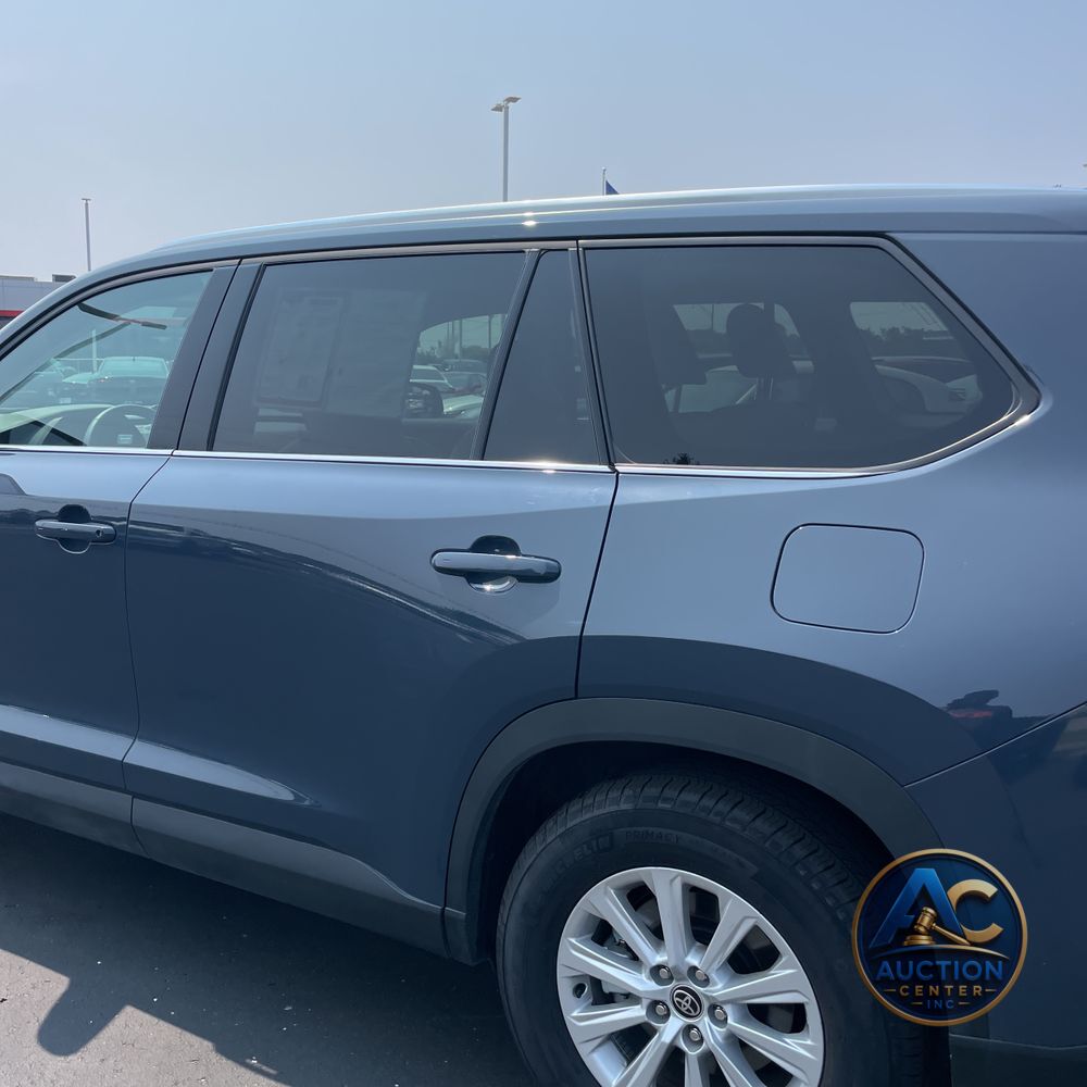 2025 Toyota Grand Highlander XLE