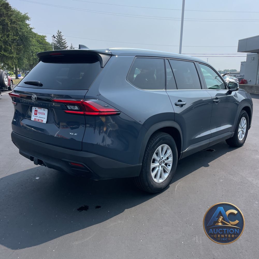 2025 Toyota Grand Highlander XLE