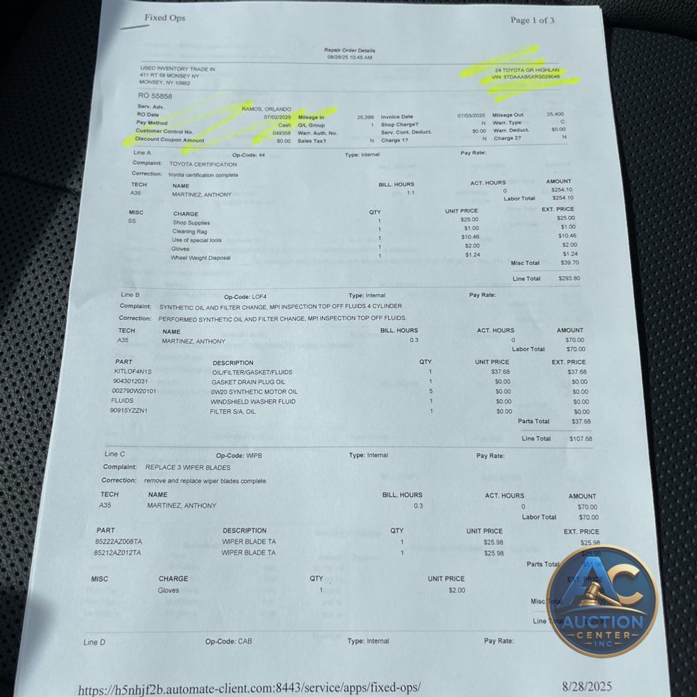2024 Toyota Grand Highlander Limited