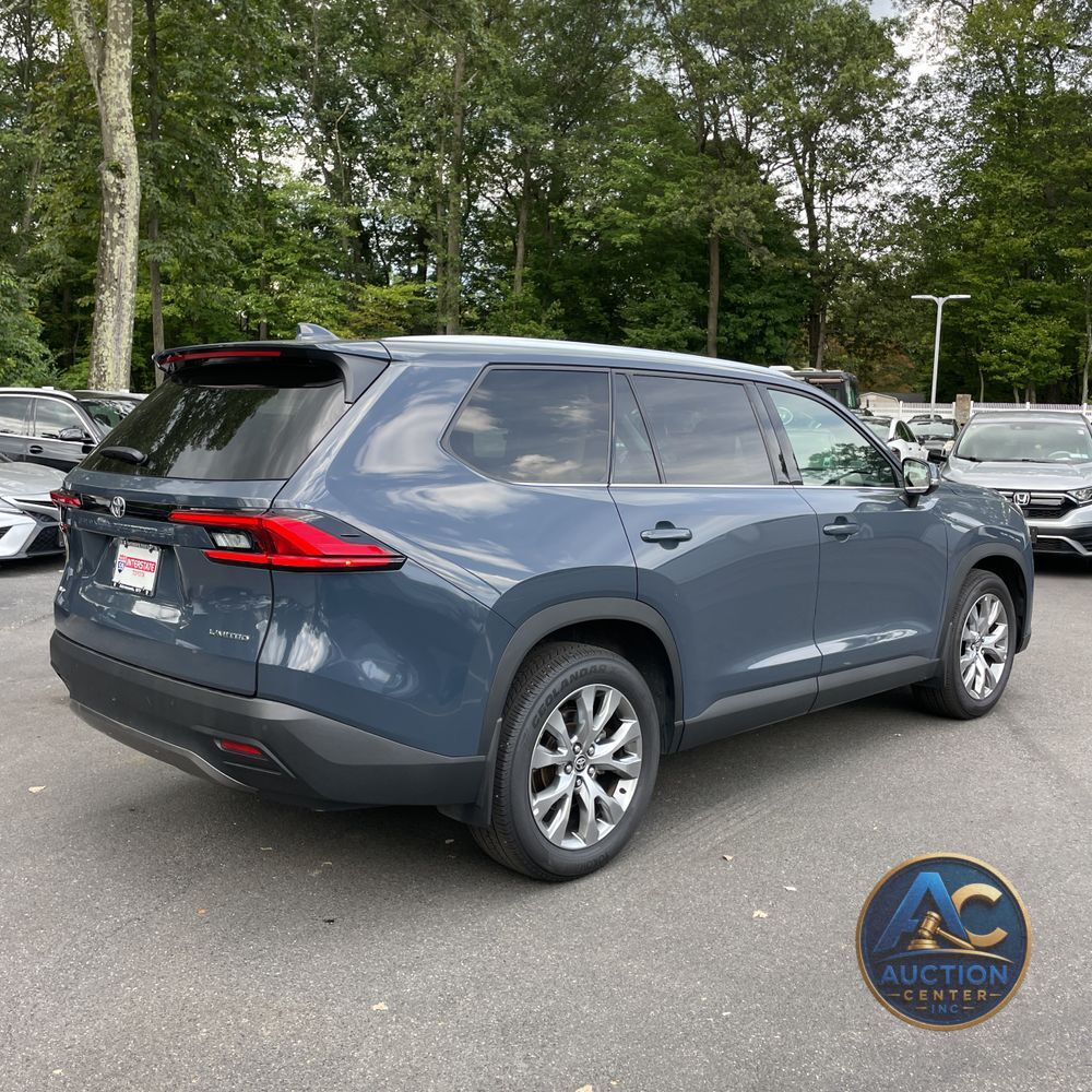 2024 Toyota Grand Highlander Limited