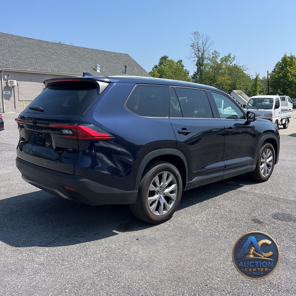 2024 Toyota Grand Highlander Limited