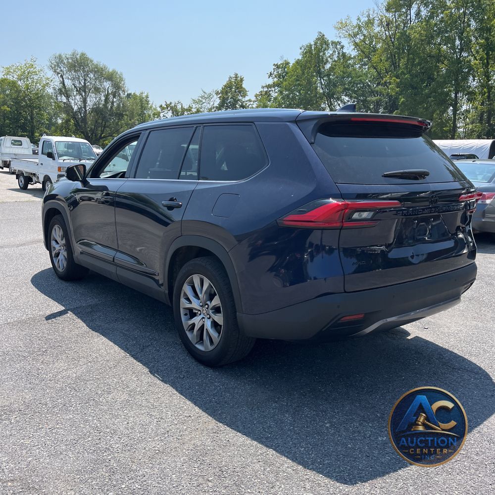 2024 Toyota Grand Highlander Limited