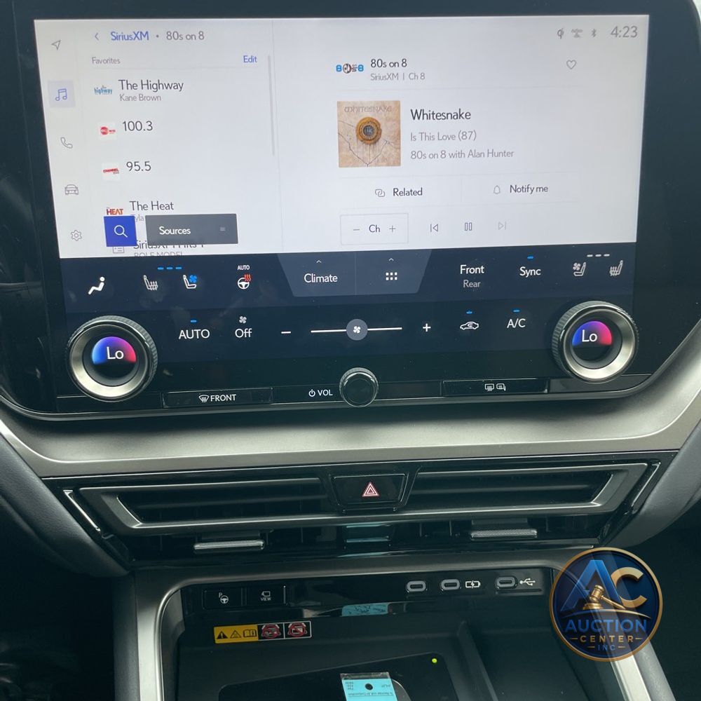 2024 Lexus TX 350 Premium