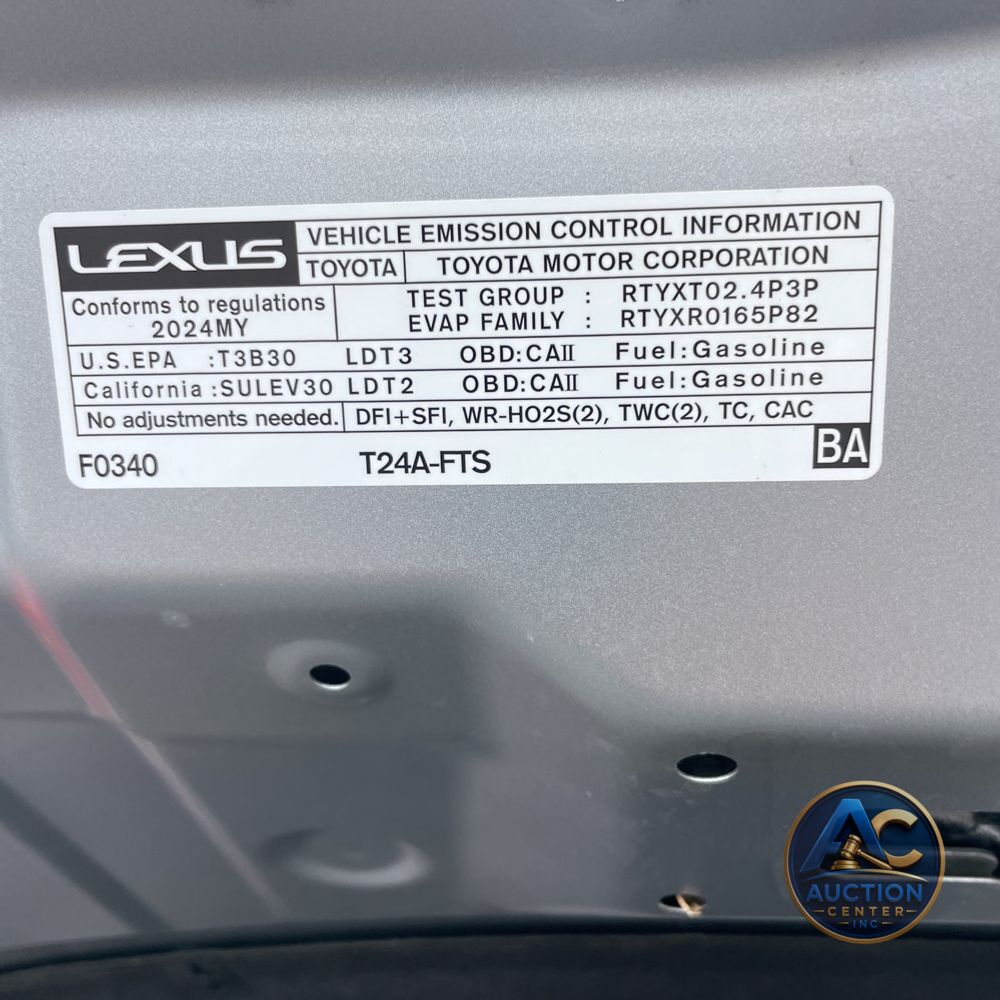 2024 Lexus TX 350 Premium
