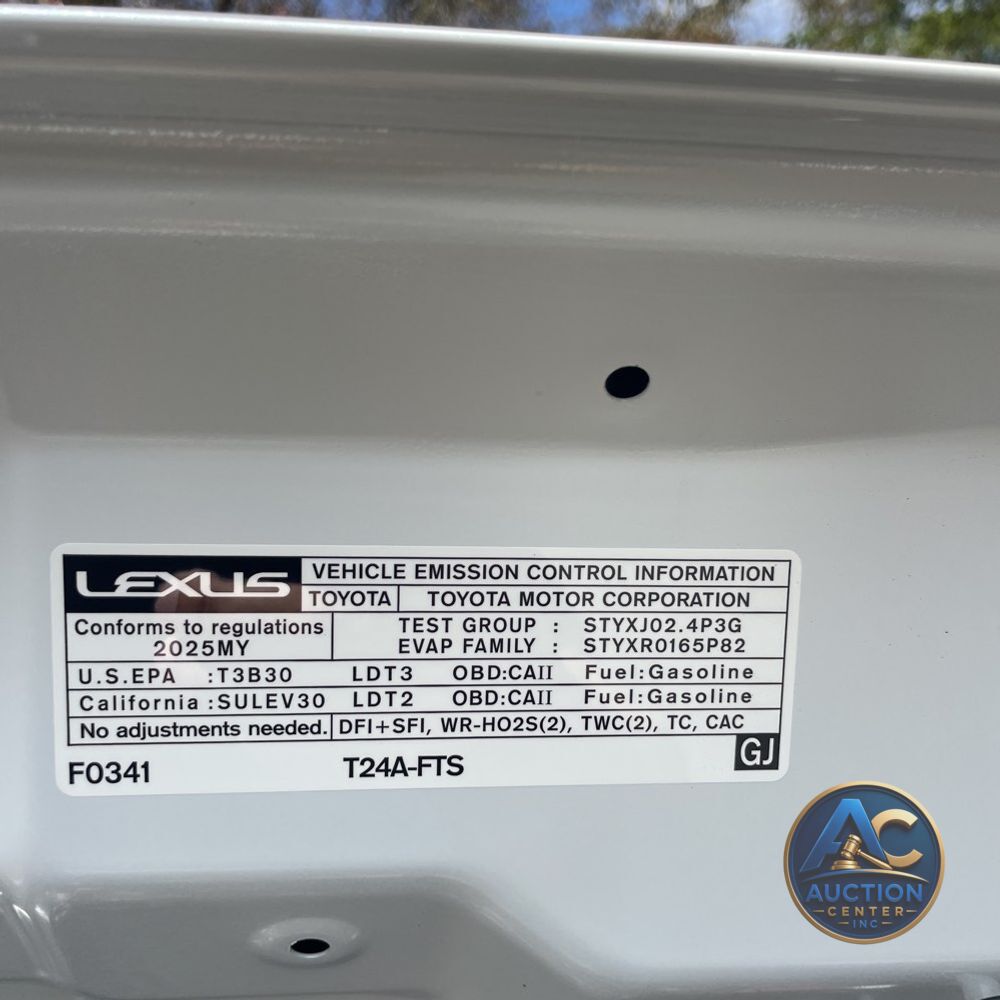 2025 Lexus TX 350 Premium