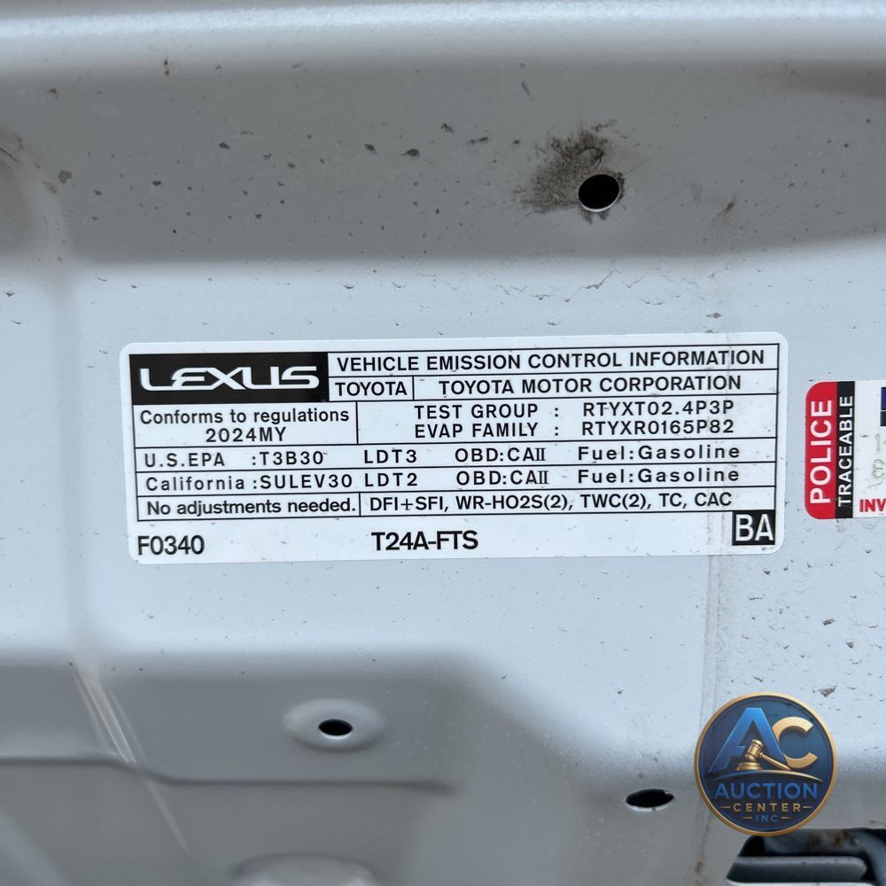 2024 Lexus TX-Series TX350 Premium