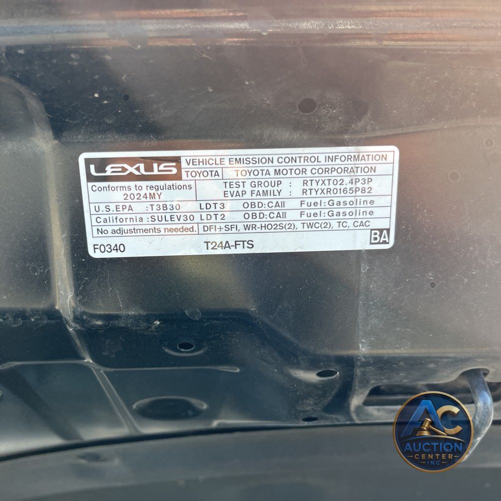2024 Lexus TX 350 Premium