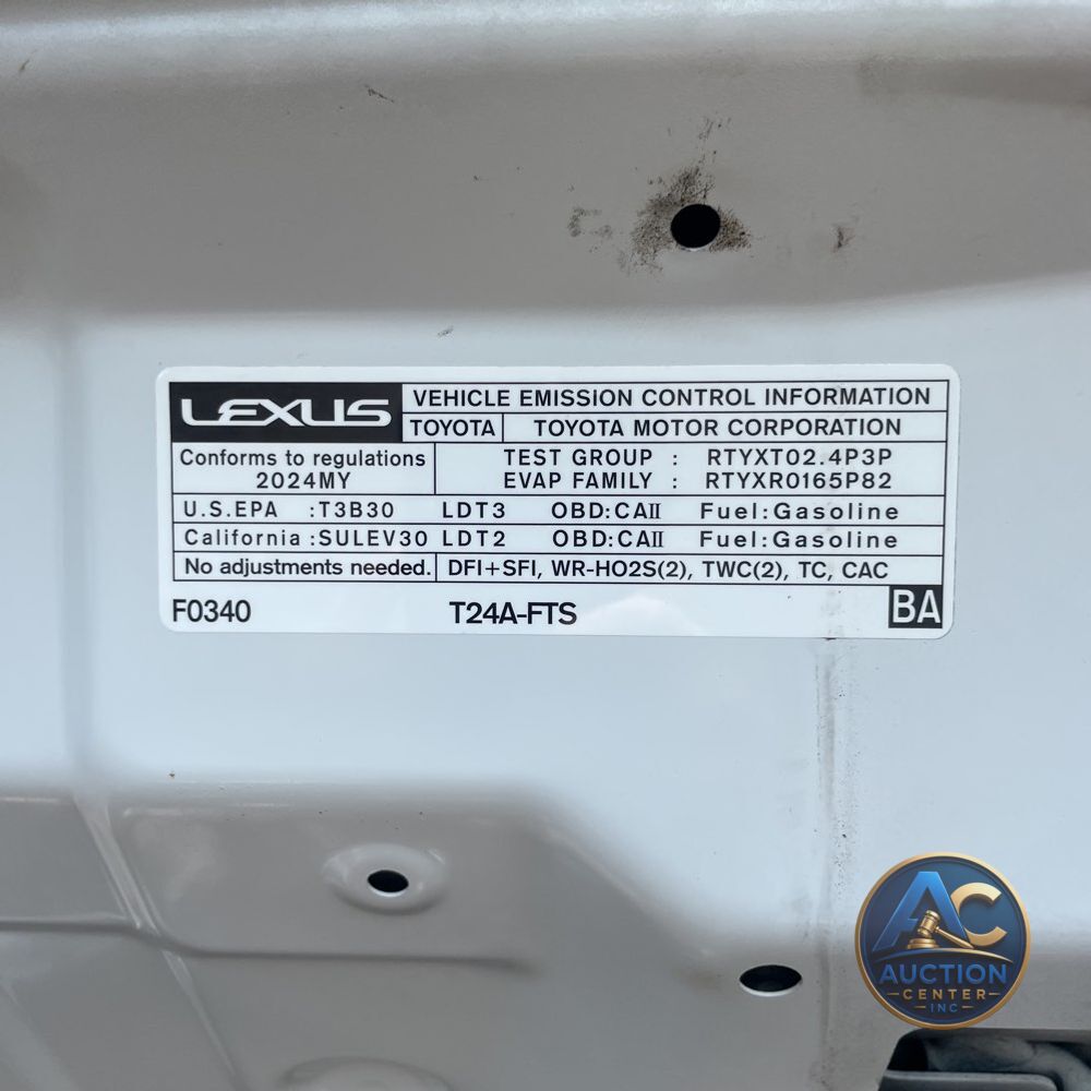 2024 Lexus TX 350 Luxury