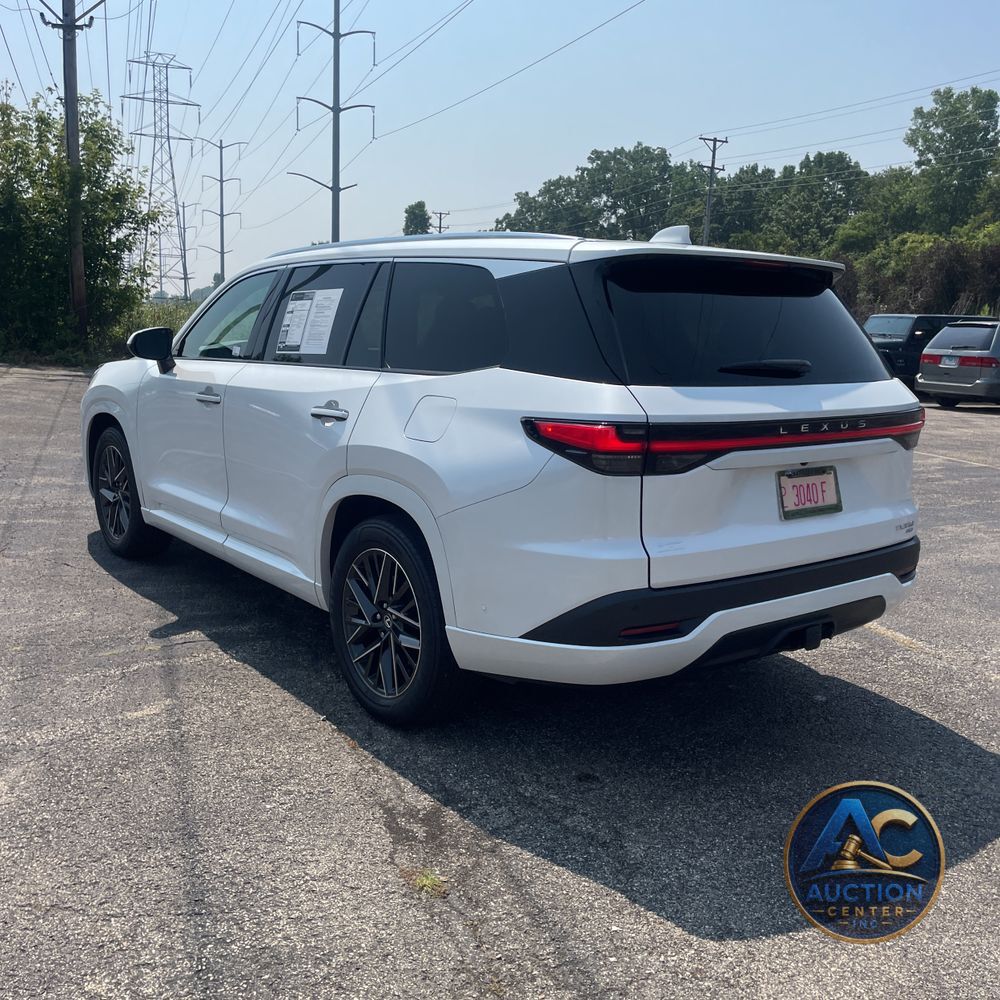 2024 Lexus TX 350 Luxury