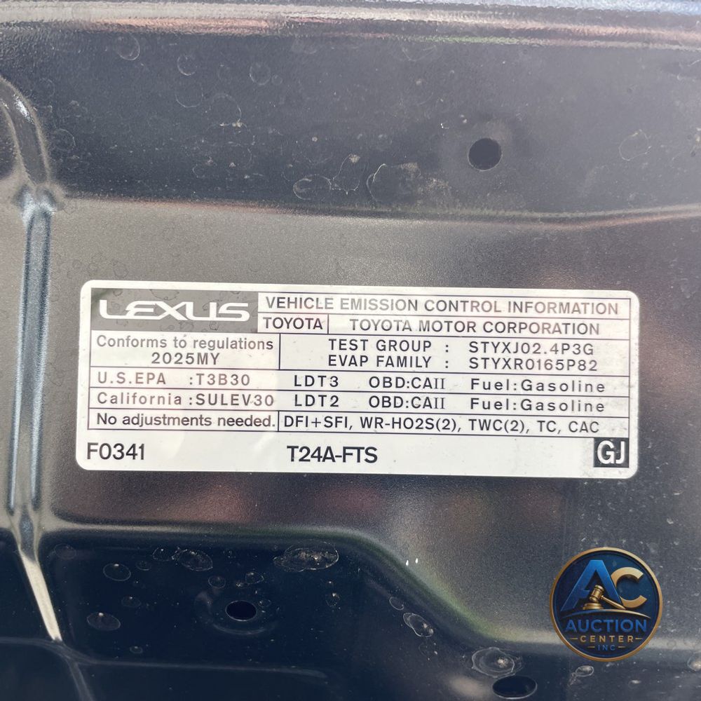 2025 Lexus TX 350 Premium