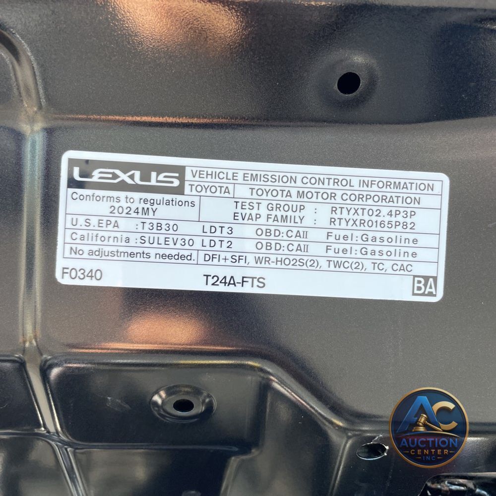 2024 Lexus TX 350 Luxury