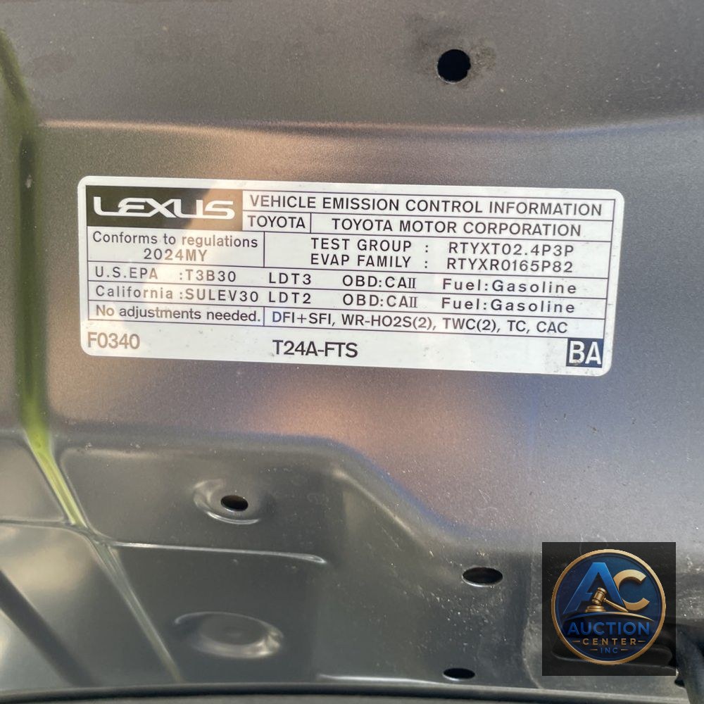 2024 Lexus TX 350 Premium