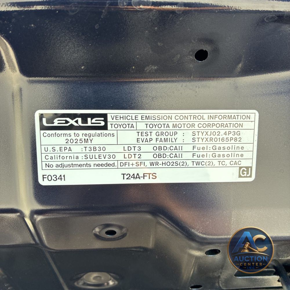 2025 Lexus TX 350 Premium