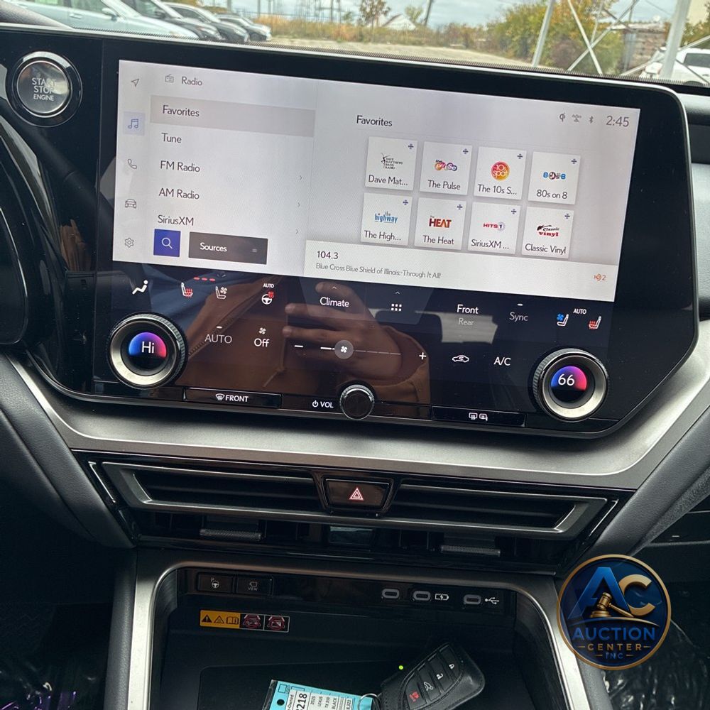2025 Lexus TX 350 Luxury
