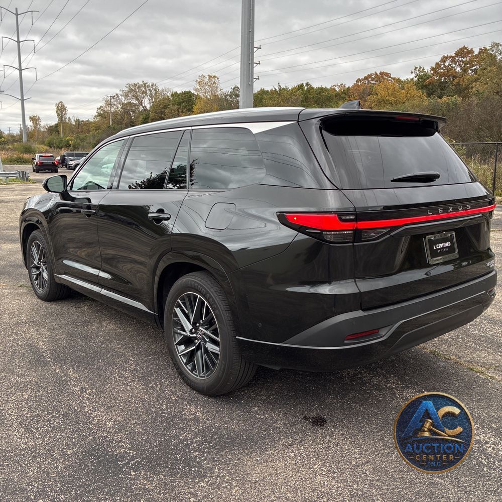 2025 Lexus TX 350 Luxury