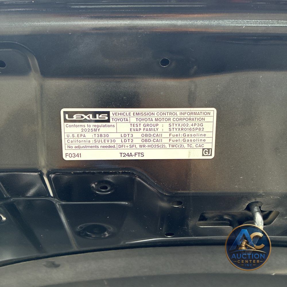 2025 Lexus TX 350 Luxury