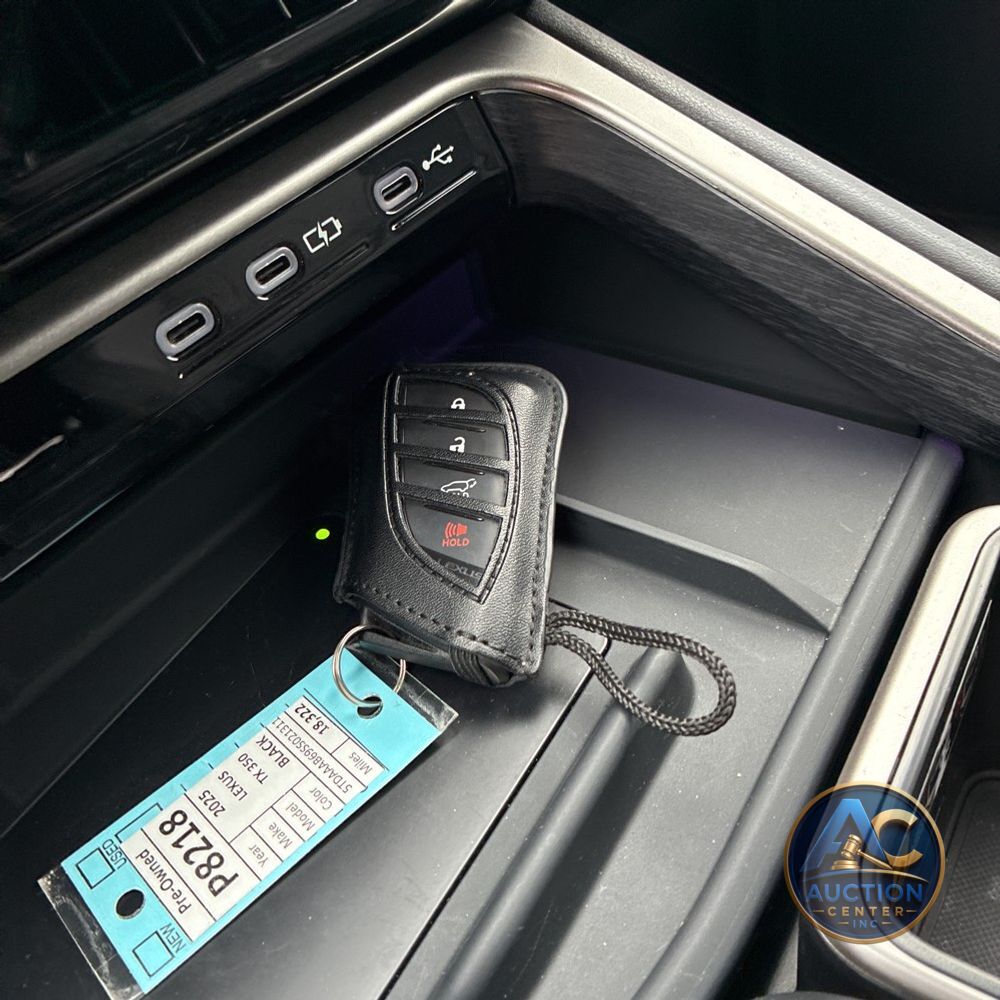 2025 Lexus TX 350 Luxury