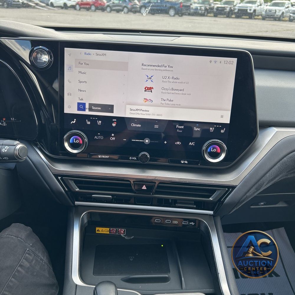 2024 Lexus TX-Series TX350 Ultra Luxury