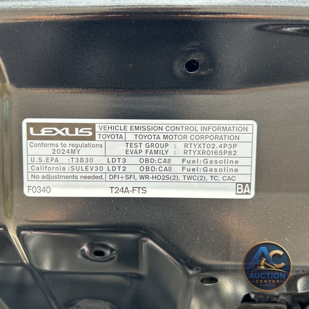 2024 Lexus TX-Series TX350 Ultra Luxury