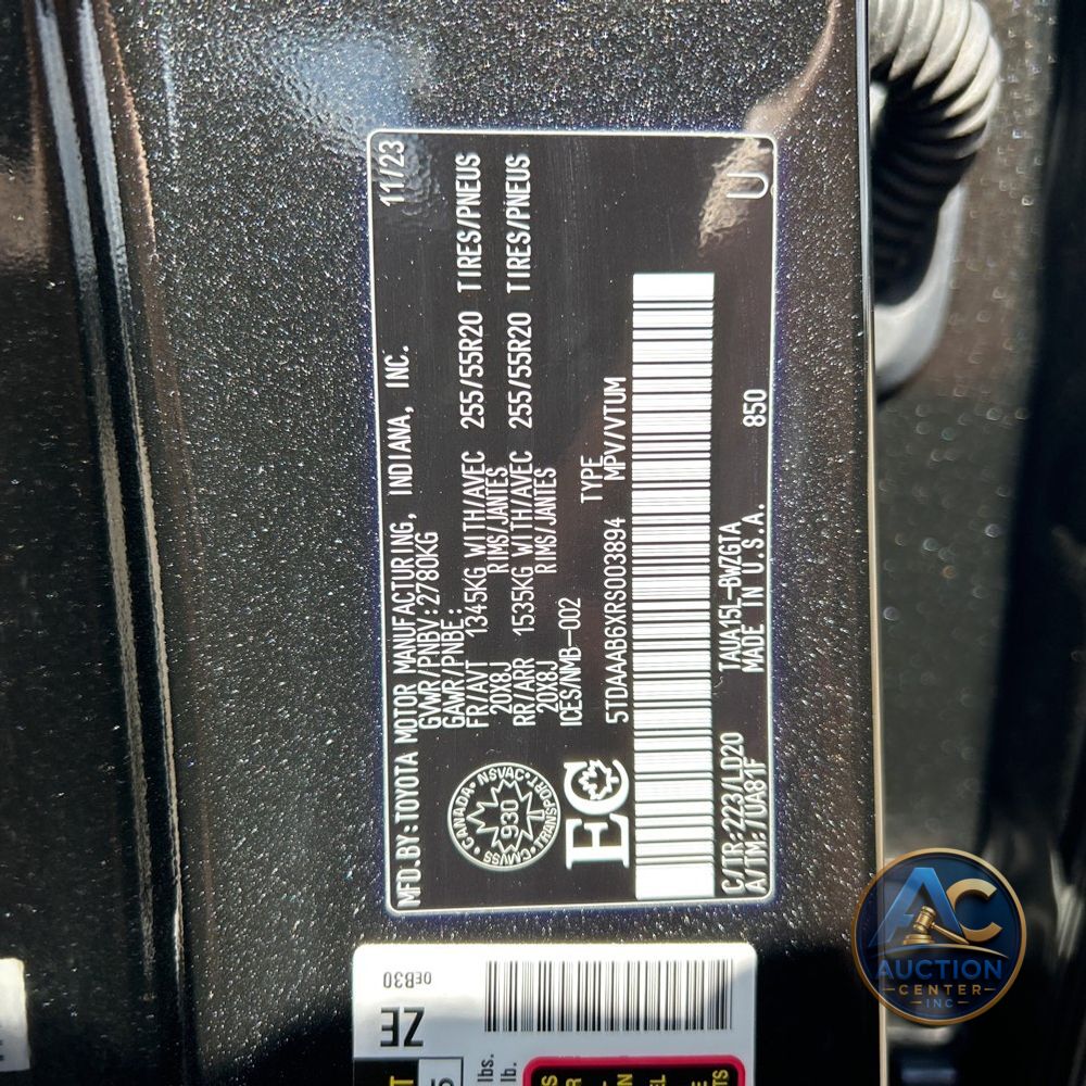 2024 Lexus TX-Series TX350 Ultra Luxury