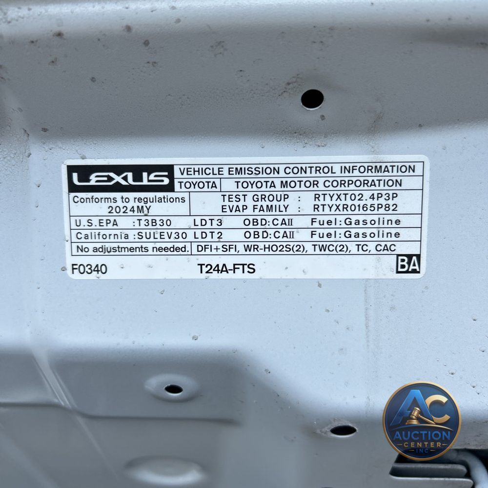 2024 Lexus TX-Series TX350 Premium