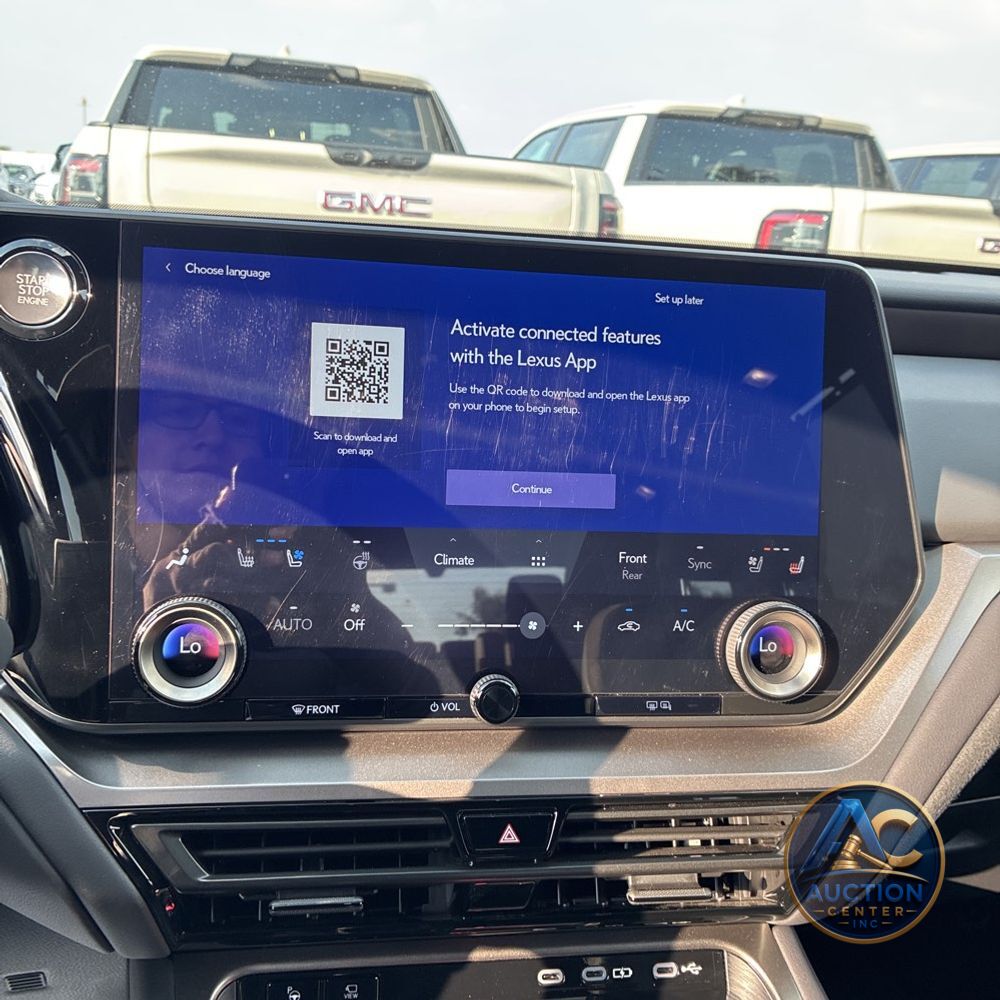 2024 Lexus TX 350 Luxury