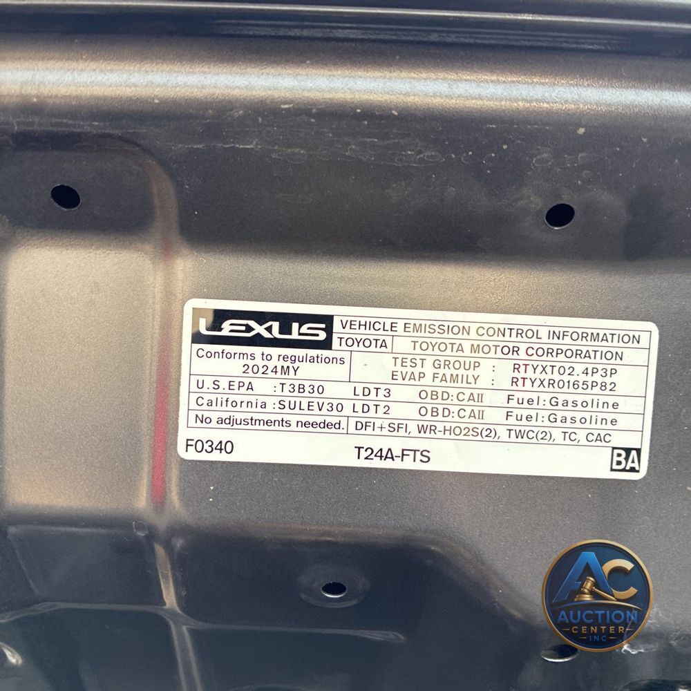 2024 Lexus TX 350 Luxury