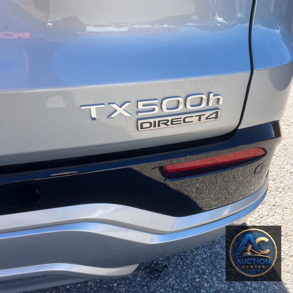 2025 Lexus TX 500h F SPORT Performance Premium