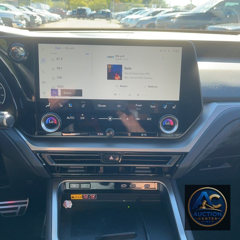 2025 Lexus TX 500h F SPORT Performance Premium